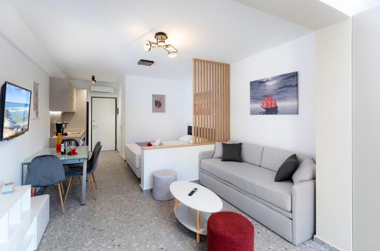 Twinstars Superior Apartment Jerakiní Kültér fotó