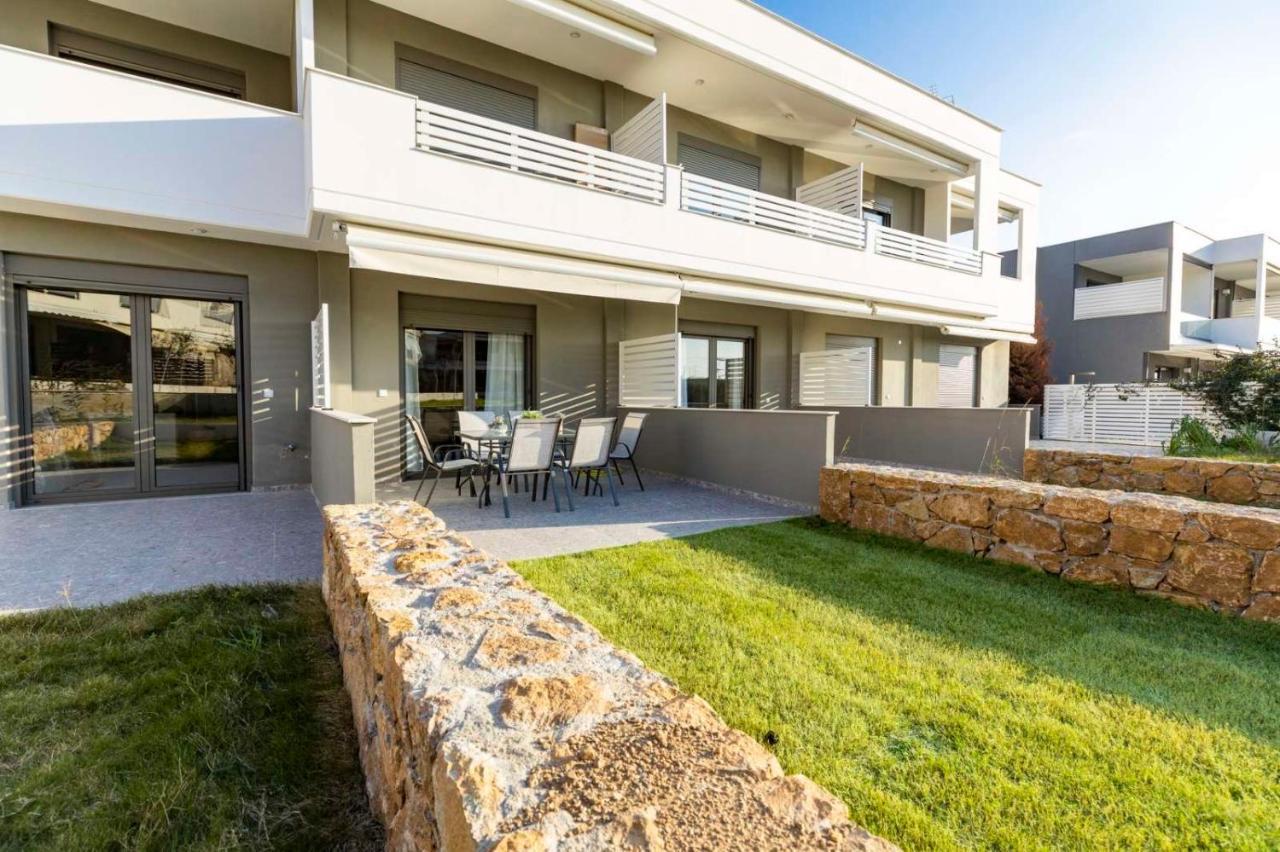 Twinstars Superior Apartment Jerakiní Kültér fotó