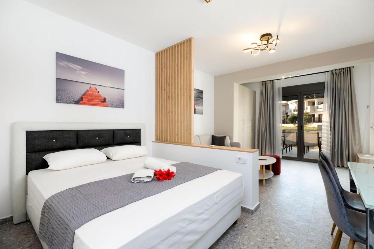 Twinstars Superior Apartment Jerakiní Kültér fotó