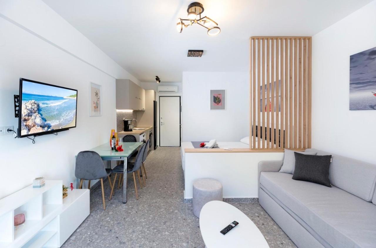 Twinstars Superior Apartment Jerakiní Kültér fotó