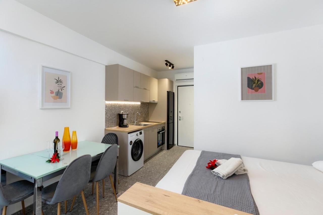Twinstars Superior Apartment Jerakiní Kültér fotó