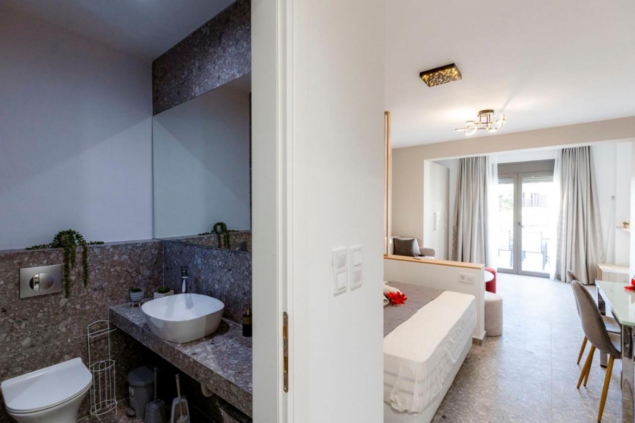 Twinstars Superior Apartment Jerakiní Kültér fotó