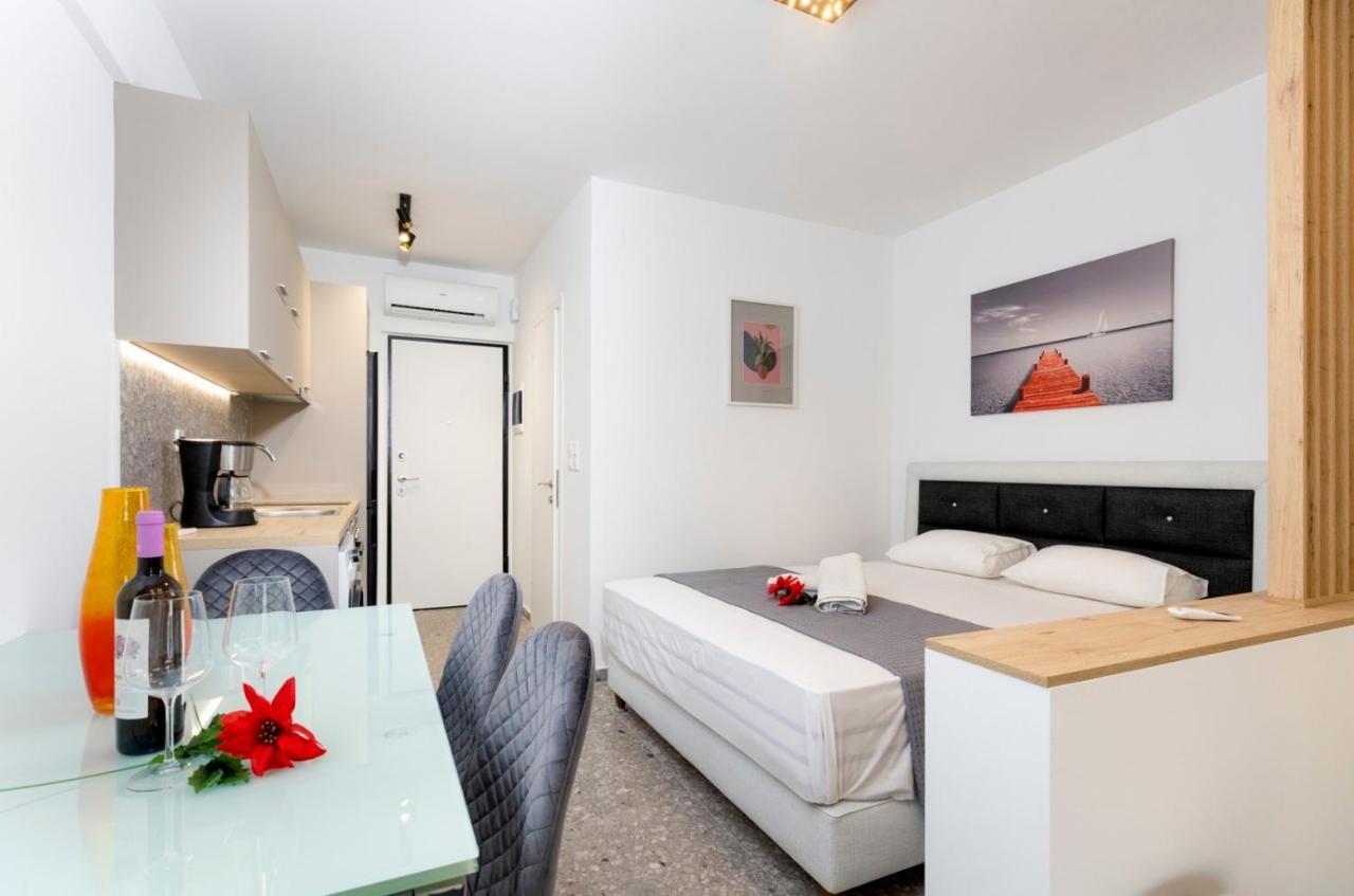 Twinstars Superior Apartment Jerakiní Kültér fotó