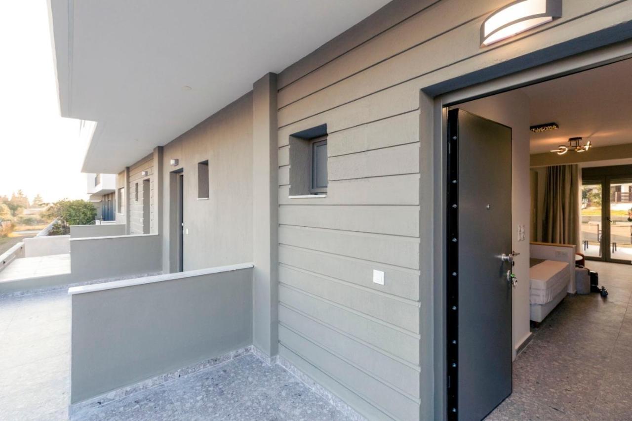 Twinstars Superior Apartment Jerakiní Kültér fotó
