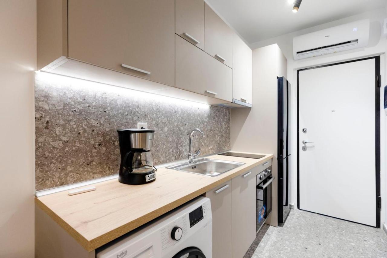 Twinstars Superior Apartment Jerakiní Kültér fotó