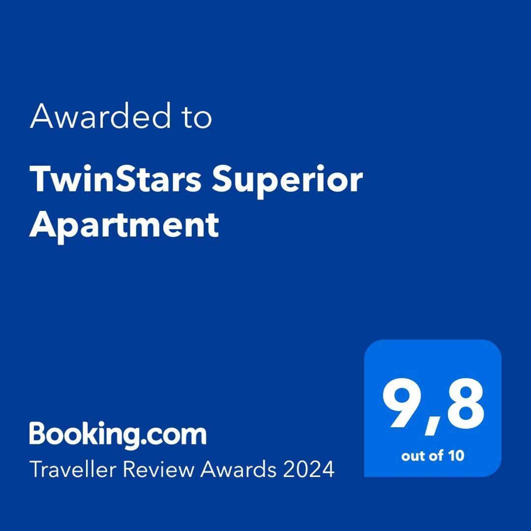 Twinstars Superior Apartment Jerakiní Kültér fotó